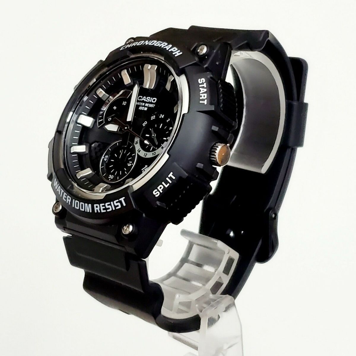 CASIO - RELOJ CASIO MCW200H-1A HOMBRE ANALOGO CRONOMETRO