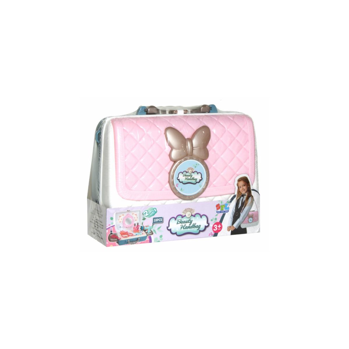 PUNTO STORE - Juguete Cartera Tocador De Belleza - Ps