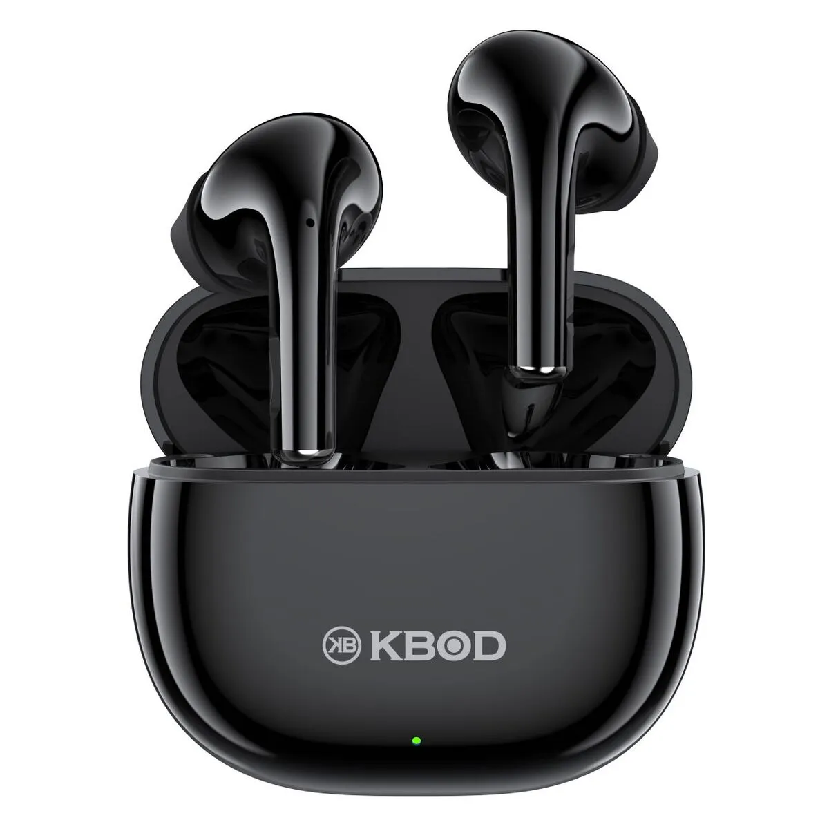 KBOD - Audífonos Inalámbricos Tws Kbod C17 Bluetooth 5.0 Tipo C Negro