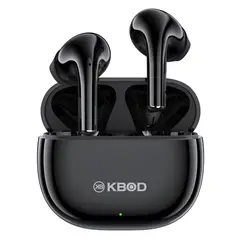 KBOD - Audífonos Inalámbricos Tws C17 Bluetooth 5.0 Tipo C Negro