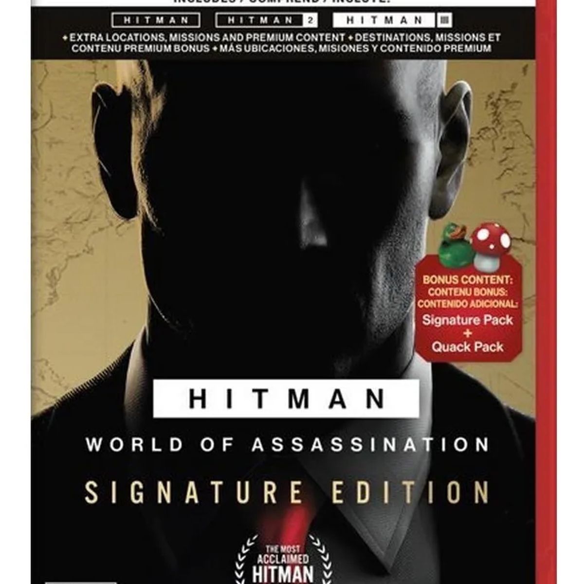 NINTENDO - Hitman World Of Assassination Signature Ed Nintendo Switch 2