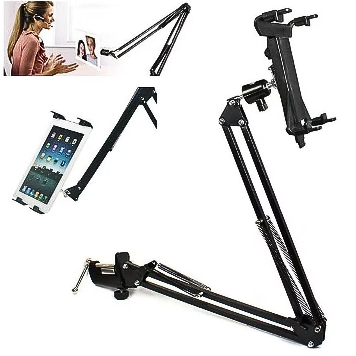 SOHOGAR - Soporte para tablets ajustable universal