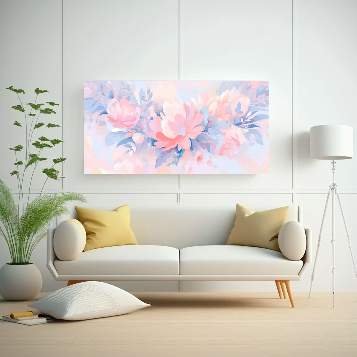 GENERICO - Cuadros Decorativos Estilo Neonoir De 60x30 Cm