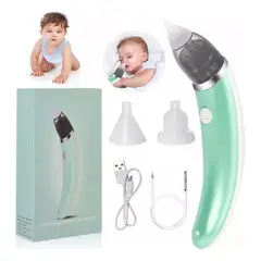 GENERICO - Aspirador Nasal Eléctrico Aspirador Nasal Bebe Saca Moco