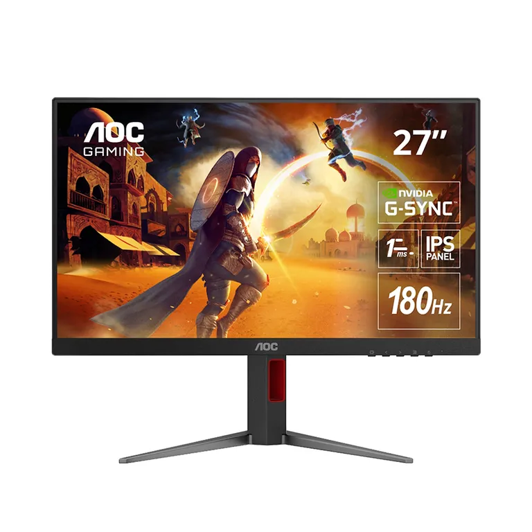 Monitor Gamer Pivot 27G4 27 IPS Full HD 180Hz 1ms G-Sync HDR10