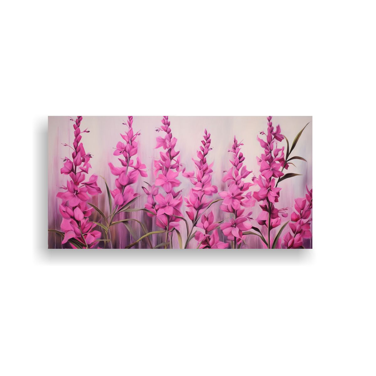 GENERICO - Cuadros Decorativos Lienzo Abstracto Con Detalle 80x40 Cm