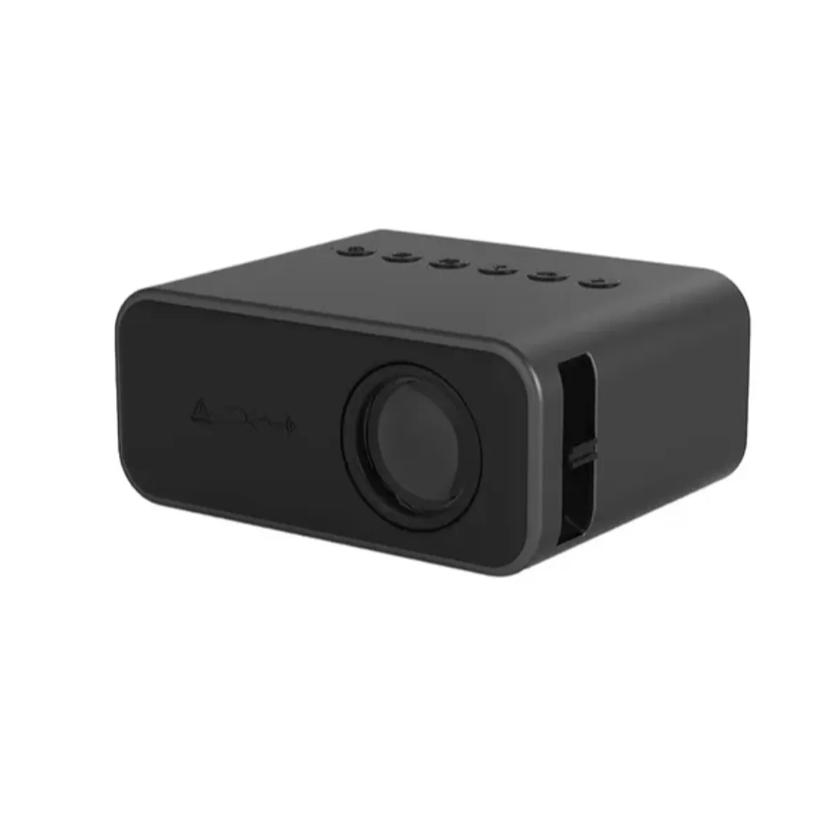 GENERICO - Proyector mini Genérica proyector 20000lm negro