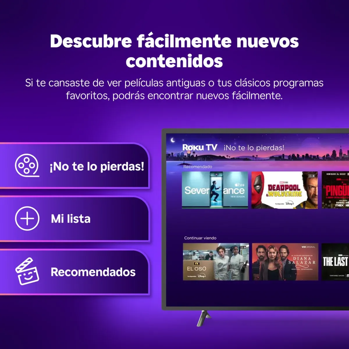 ROKU - Roku Streaming Stick 2025 Dispositivo de streaming HD para TV