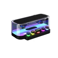 GENERICO - Altavoz Portátil Caja De Sonido Bluetooth Para Exteriores Z6 Color Negro