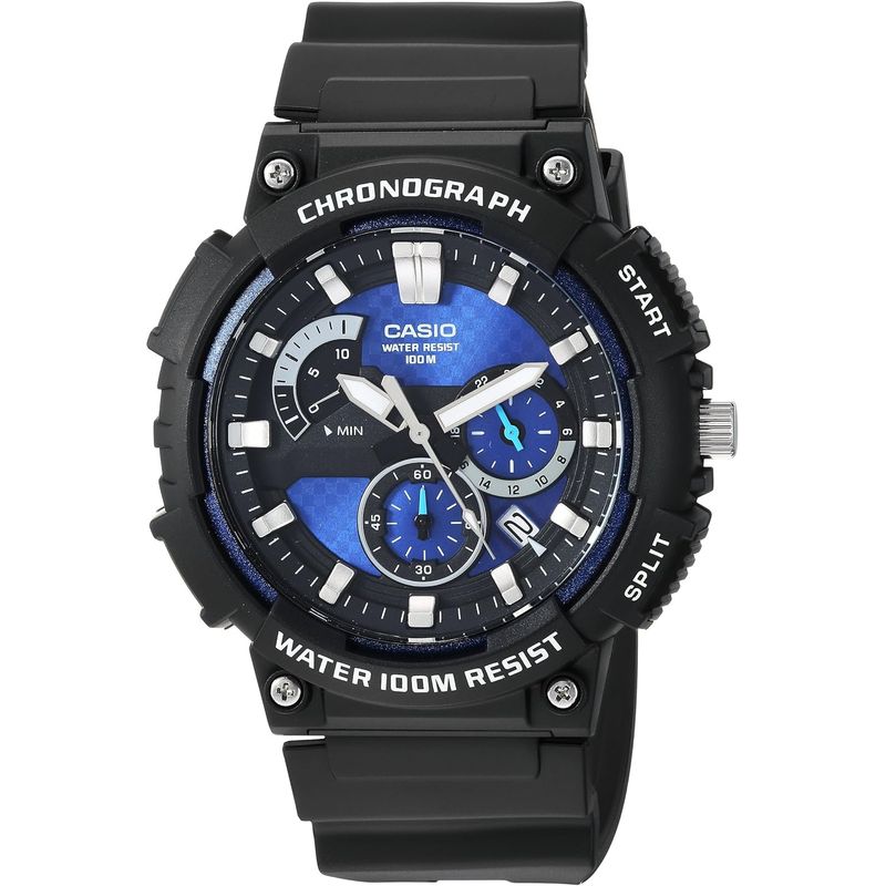 CASIO - RELOJ CASIO MCW200H-2A HOMBRE ANALOGO CRONOMETRO