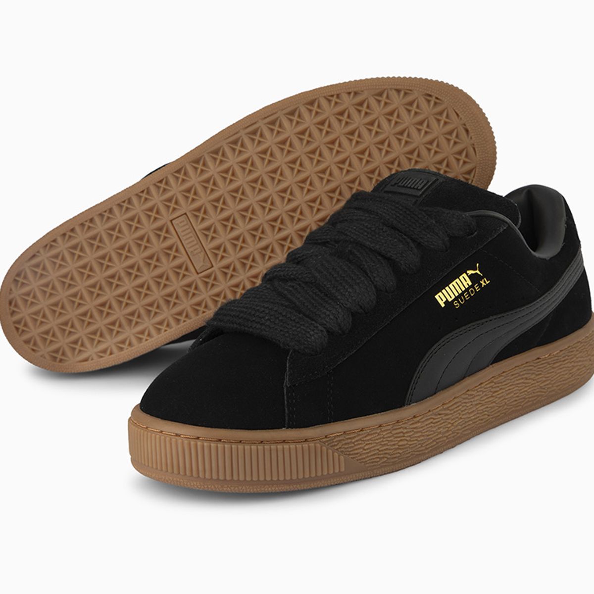 PUMA - Zapatillas Unisex Puma Suede Xl Negro