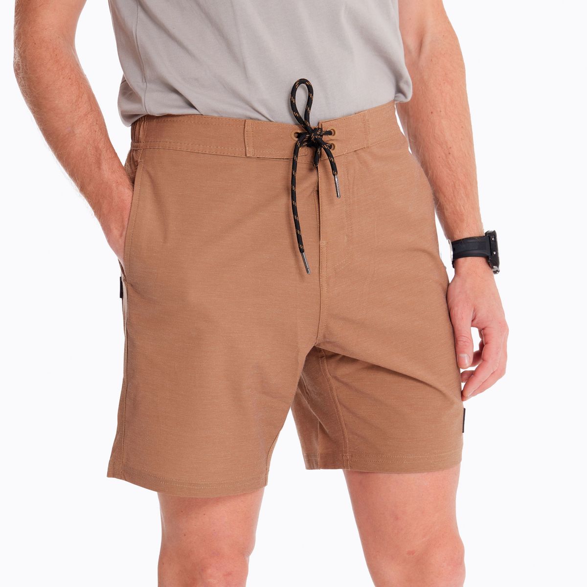 MERRELL - Traje De Baño Hombre Eamont Boardshort Mostaza MERRELL