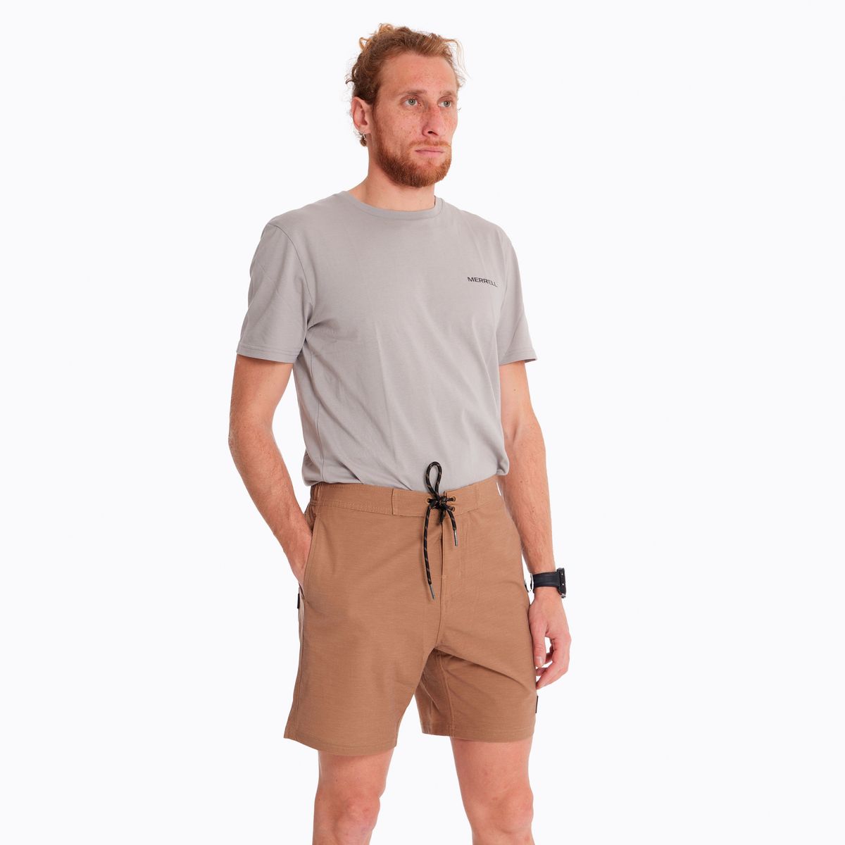 MERRELL - Traje De Baño Hombre Eamont Boardshort Mostaza MERRELL