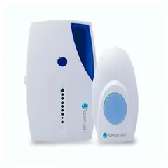 POWERLAB - Timbre Inalámbrico Wireless Azul Mlab - Multicolor
