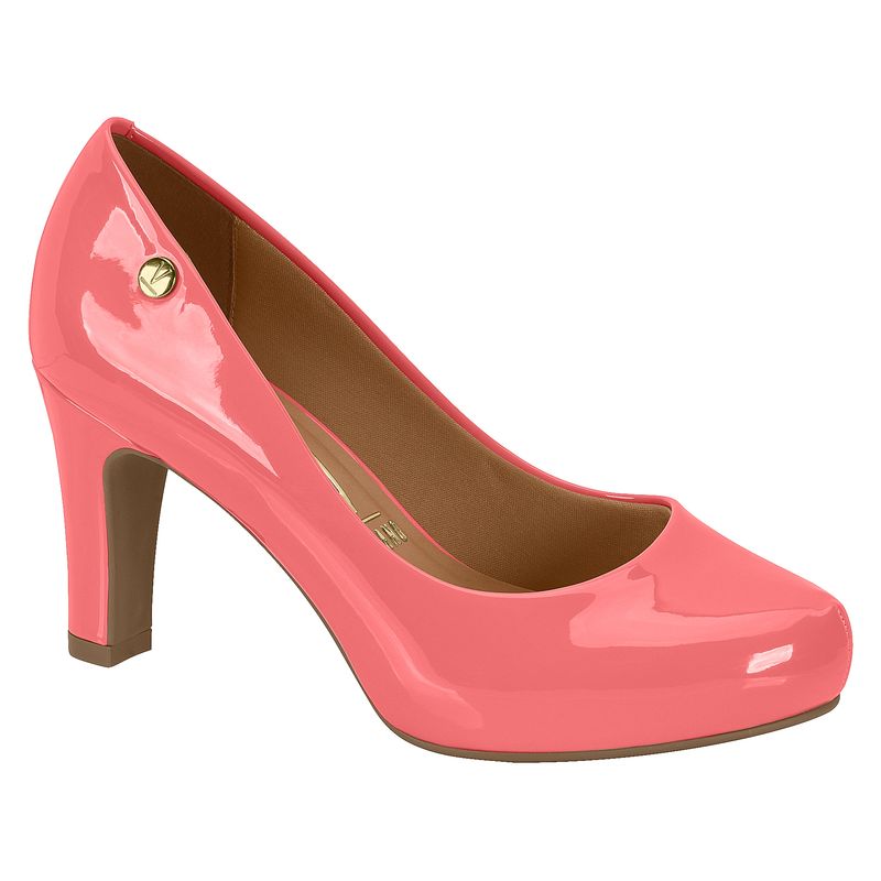 VIZZANO - Zapato Formal Mujer Taco Charol Vizzano Coral 1840-301-13488-87145