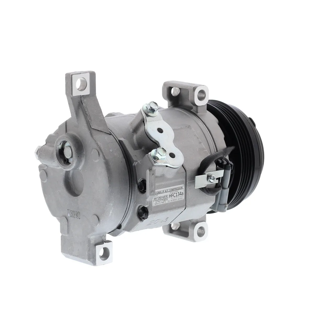 AMERICAN AIR - Compresor de Ac 10S20F 4PK 12V 110MM para Chevy Truck AM