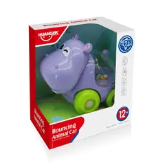 HUANGER - Auto Sonajero Hipopotamo -