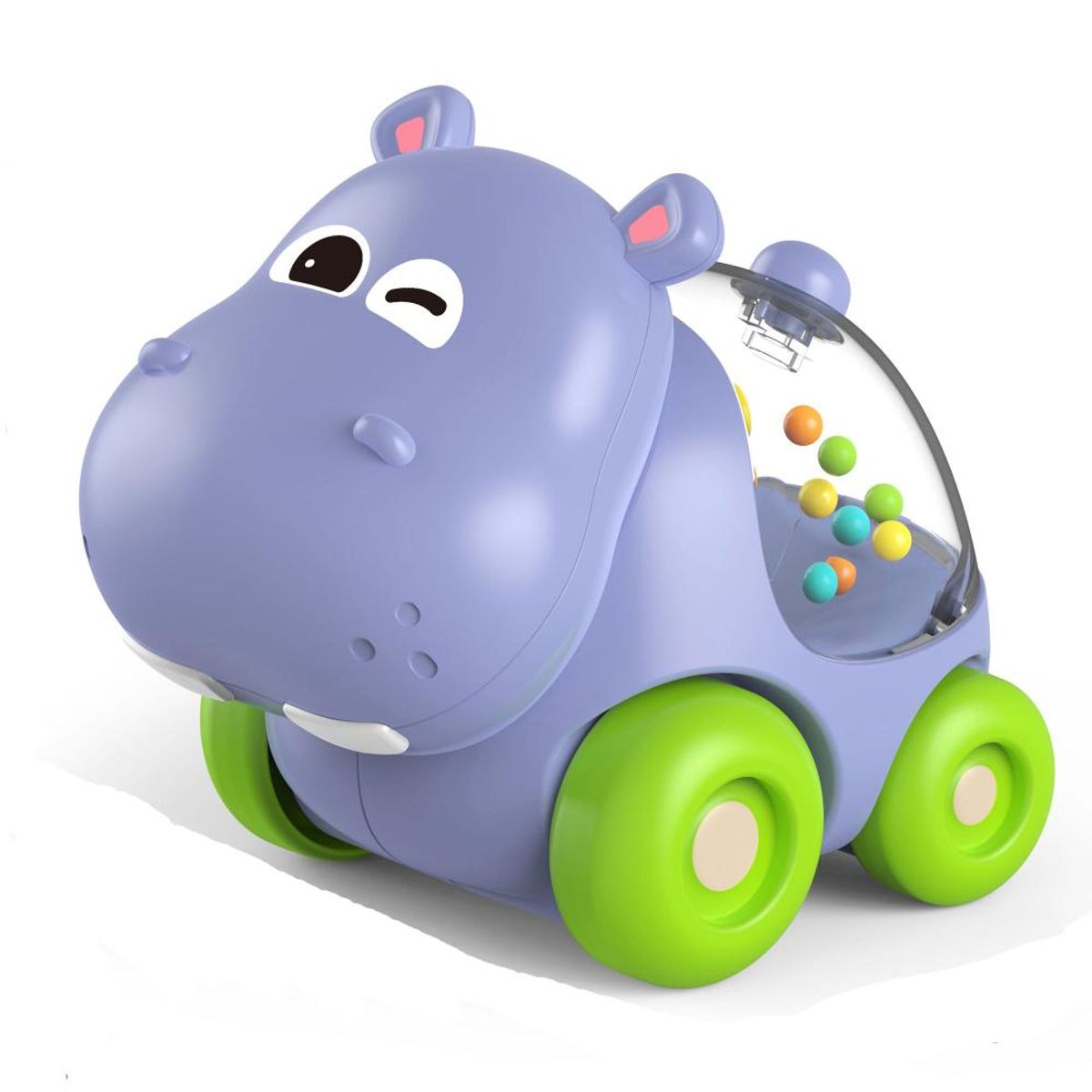 HUANGER - Auto Sonajero Hipopotamo - Huanger