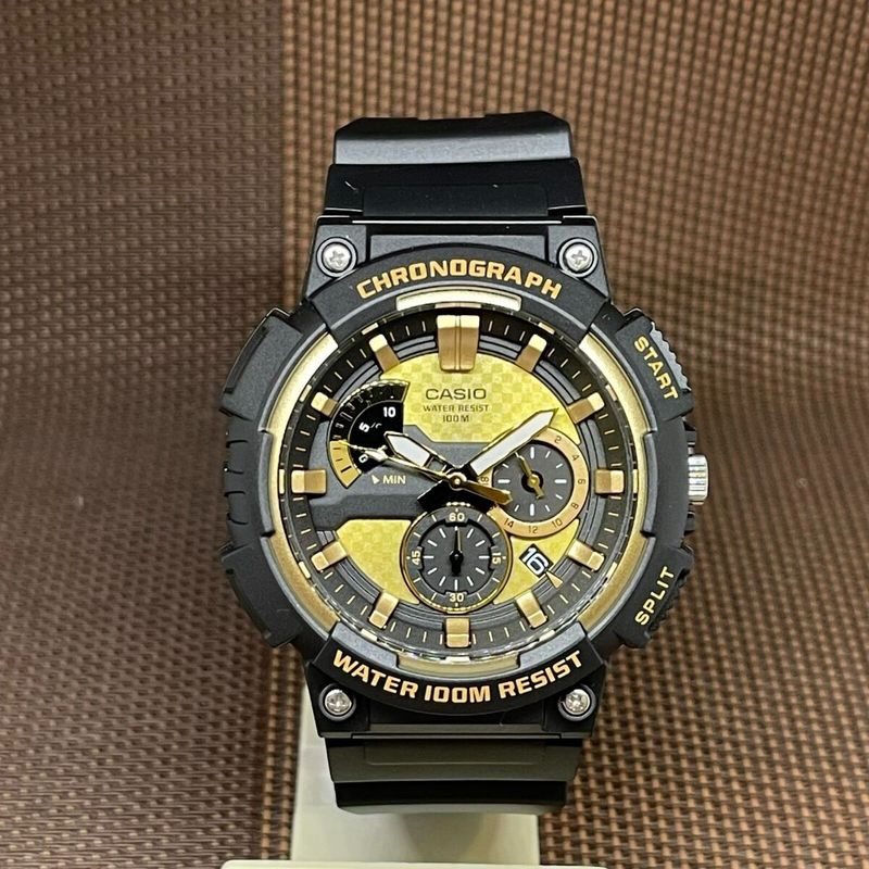 CASIO - RELOJ CASIO MCW200H-9A HOMBRE ANALOGO CRONOMETRO