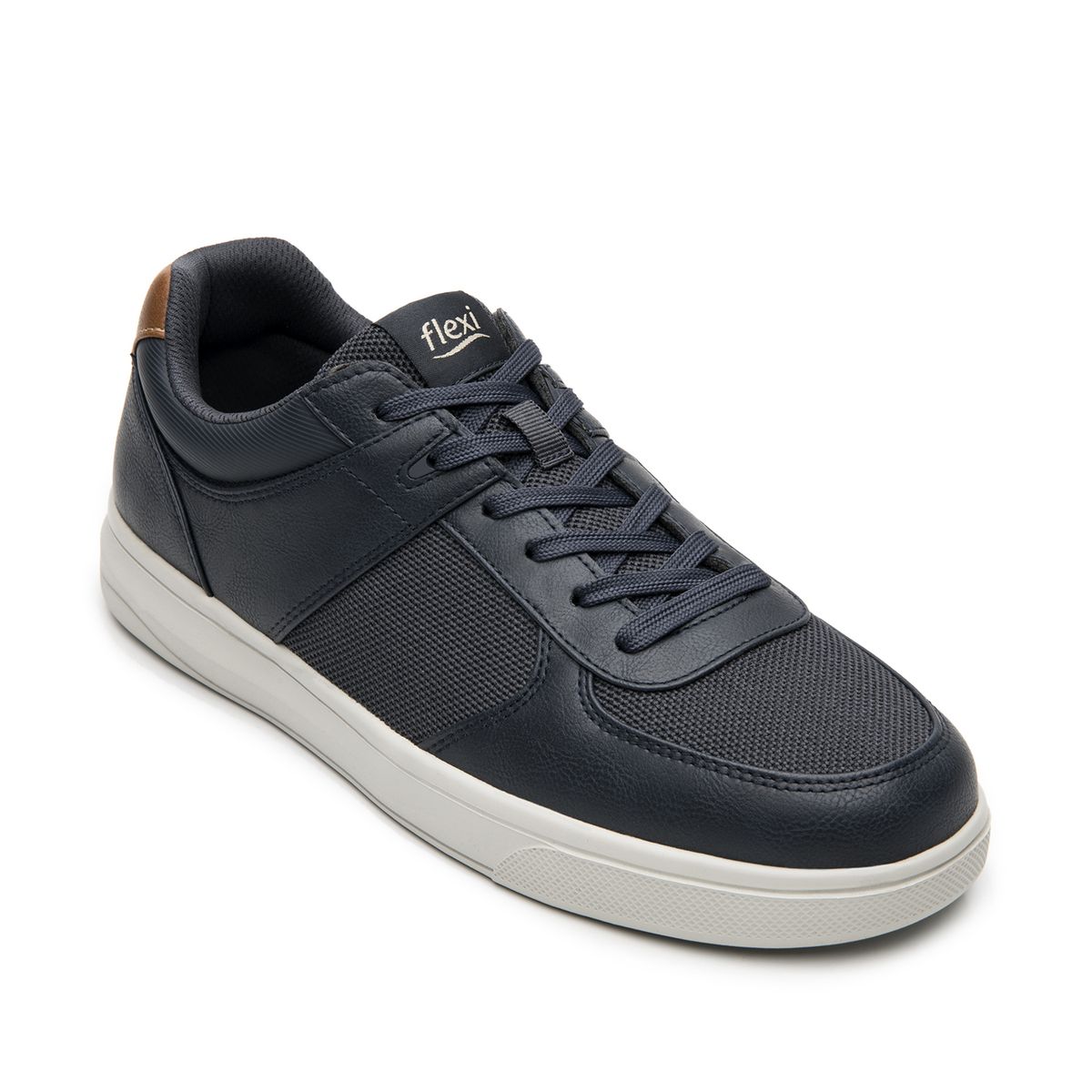 FLEXI - Zapatilla Hombre Fraser 415308 Azul Marino Flexi