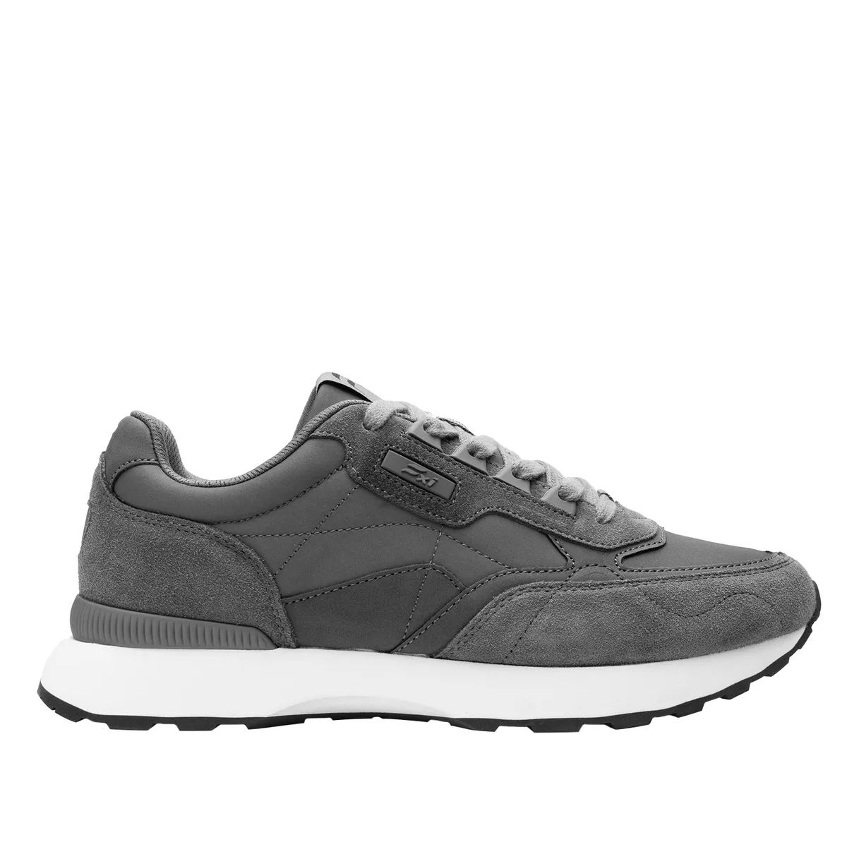 FLEXI - Zapatilla Hombre King 420703 Gris Flexi