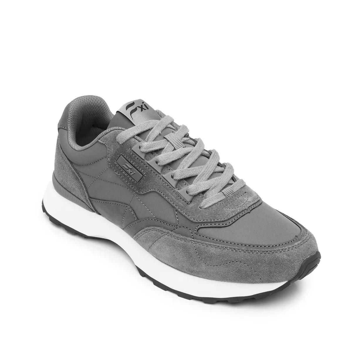 FLEXI - Zapatilla Hombre King 420703 Gris Flexi