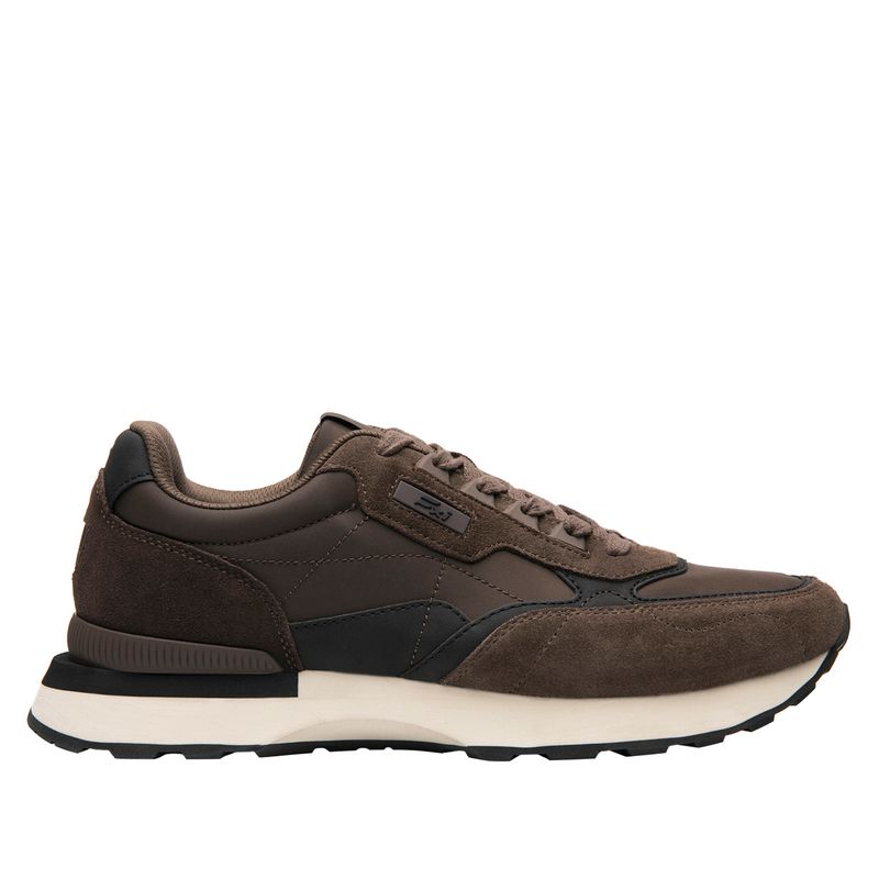 FLEXI - Zapatilla Hombre King 420703 Taupe Flexi