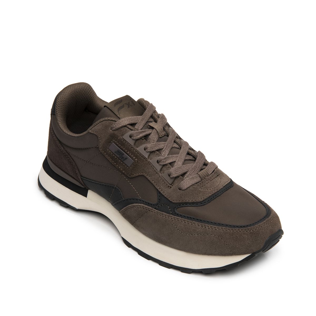 FLEXI - Zapatilla Hombre King 420703 Taupe Flexi