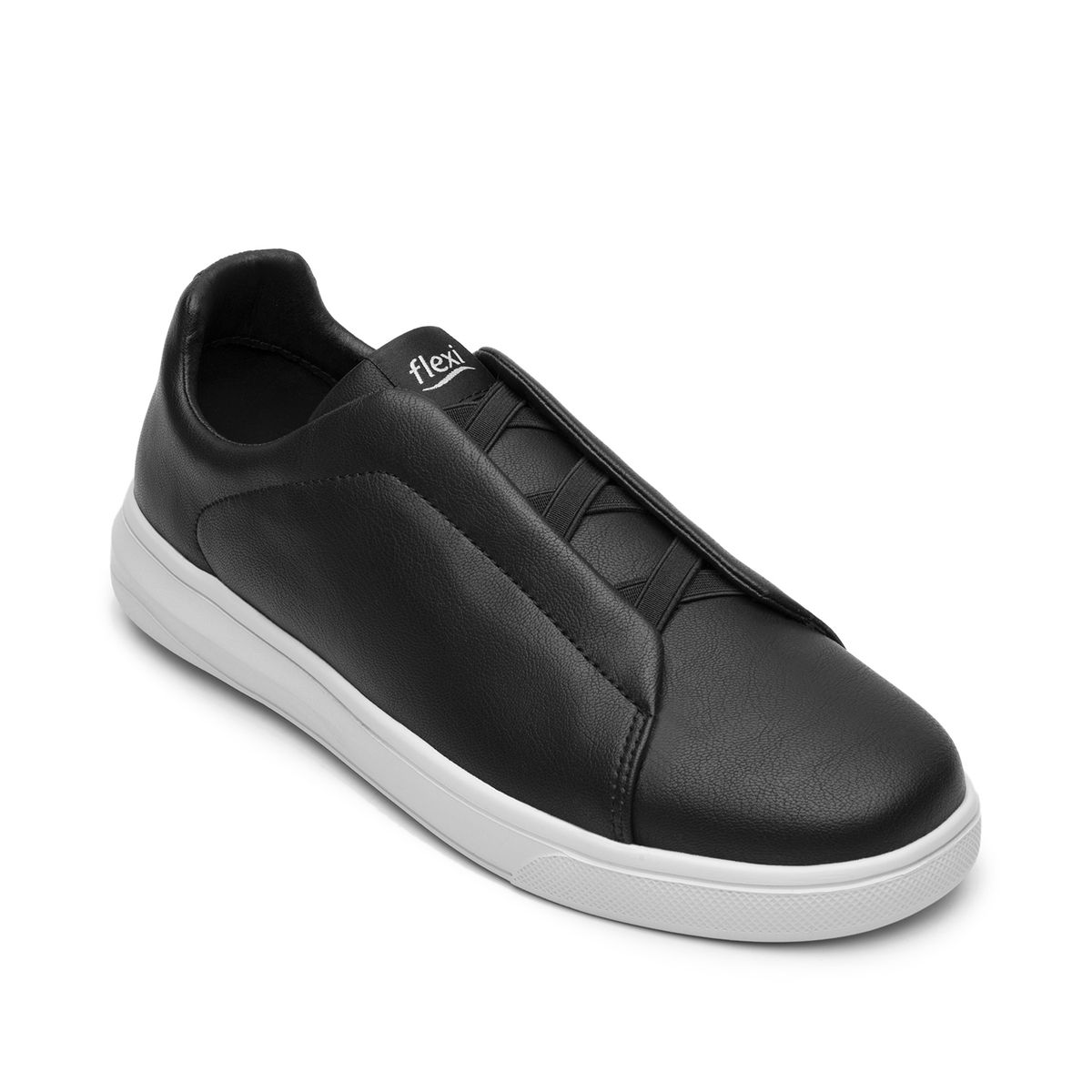 FLEXI - Zapatilla Hombre Fraser 415307 Negra Flexi