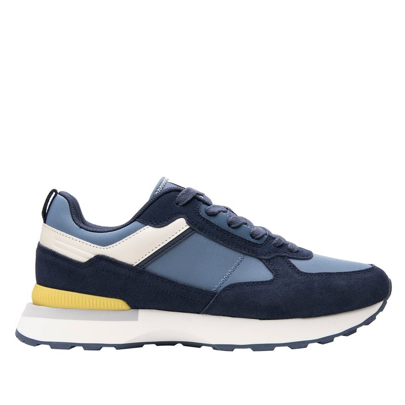 FLEXI - Zapatilla Hombre King 420704 Azul Flexi