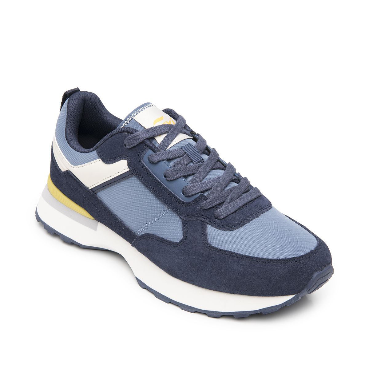 FLEXI - Zapatilla Hombre King 420704 Azul Flexi