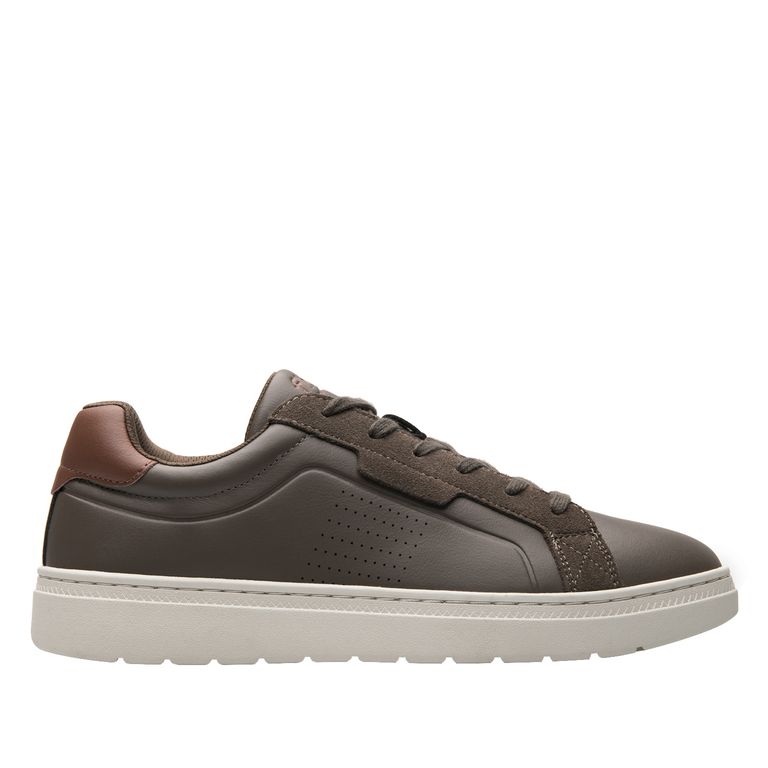 Zapatilla Hombre Apek 418306 Café