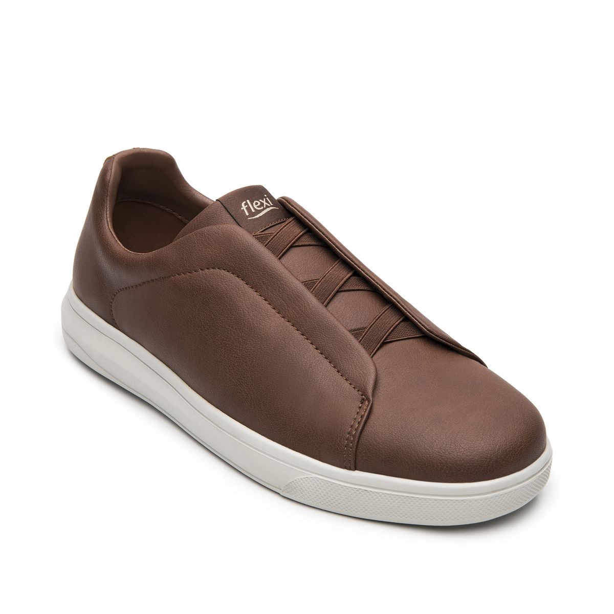 FLEXI - Zapatilla Hombre Fraser 415307 Café Flexi