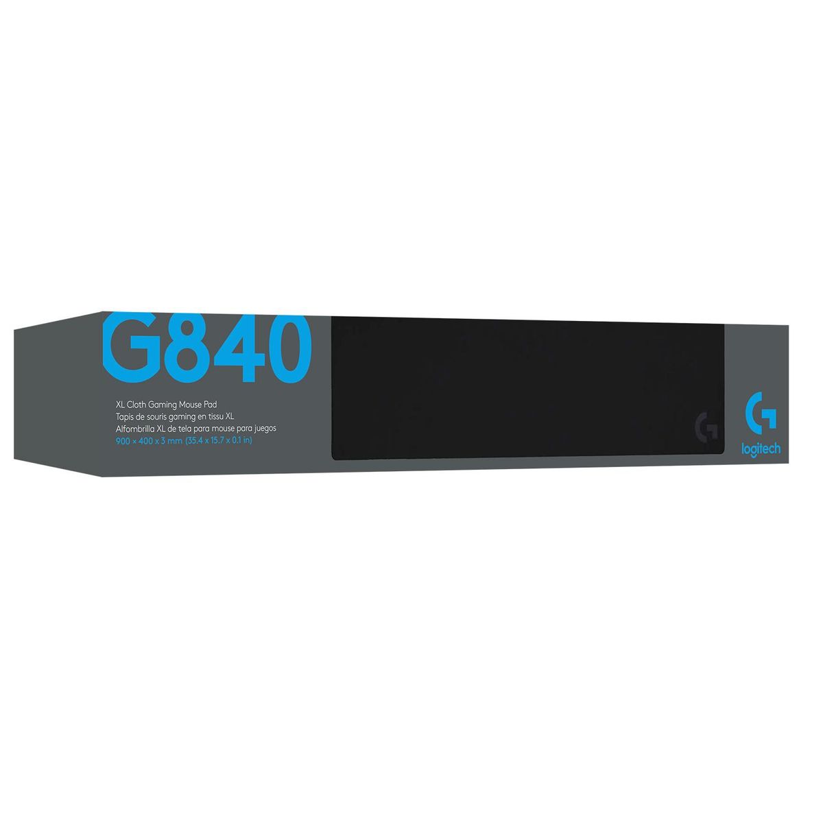 LOGITECH - Mouse Pad Gamer Logitech G840 XL, 40x90cm, Grosor 3mm