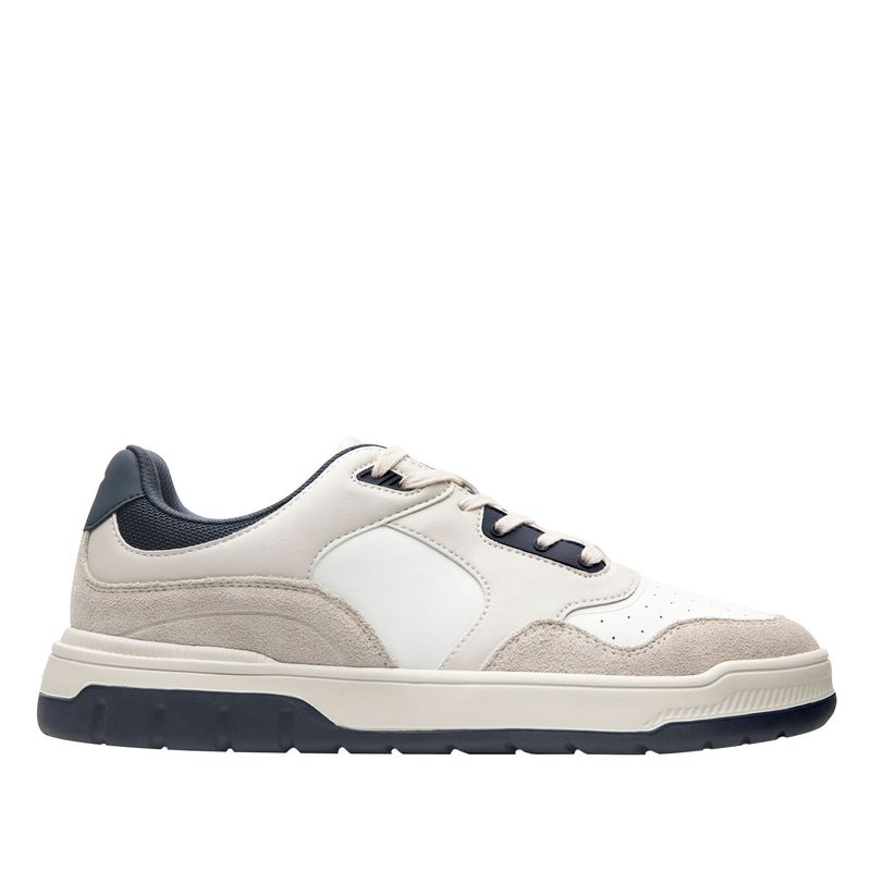 FLEXI - Zapatilla Hombre Cardiff 417506 Beige Multicolor Flexi