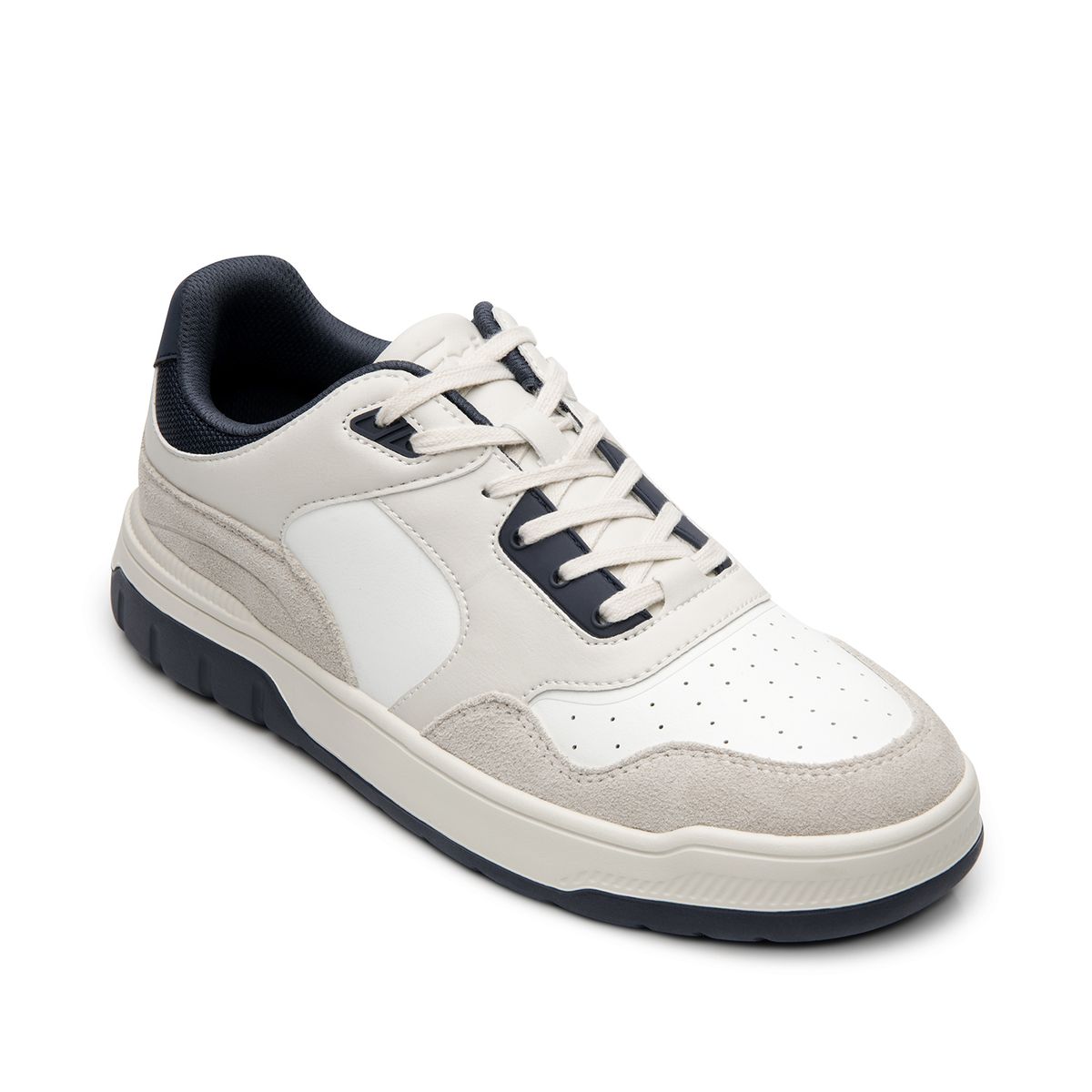 FLEXI - Zapatilla Hombre Cardiff 417506 Beige Multicolor Flexi