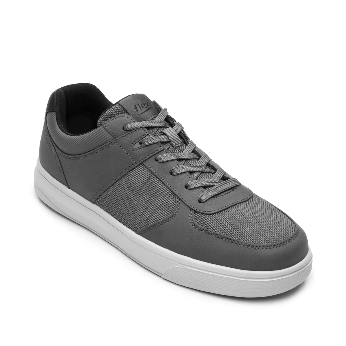 FLEXI - Zapatilla Hombre Fraser 415308 Gris Flexi