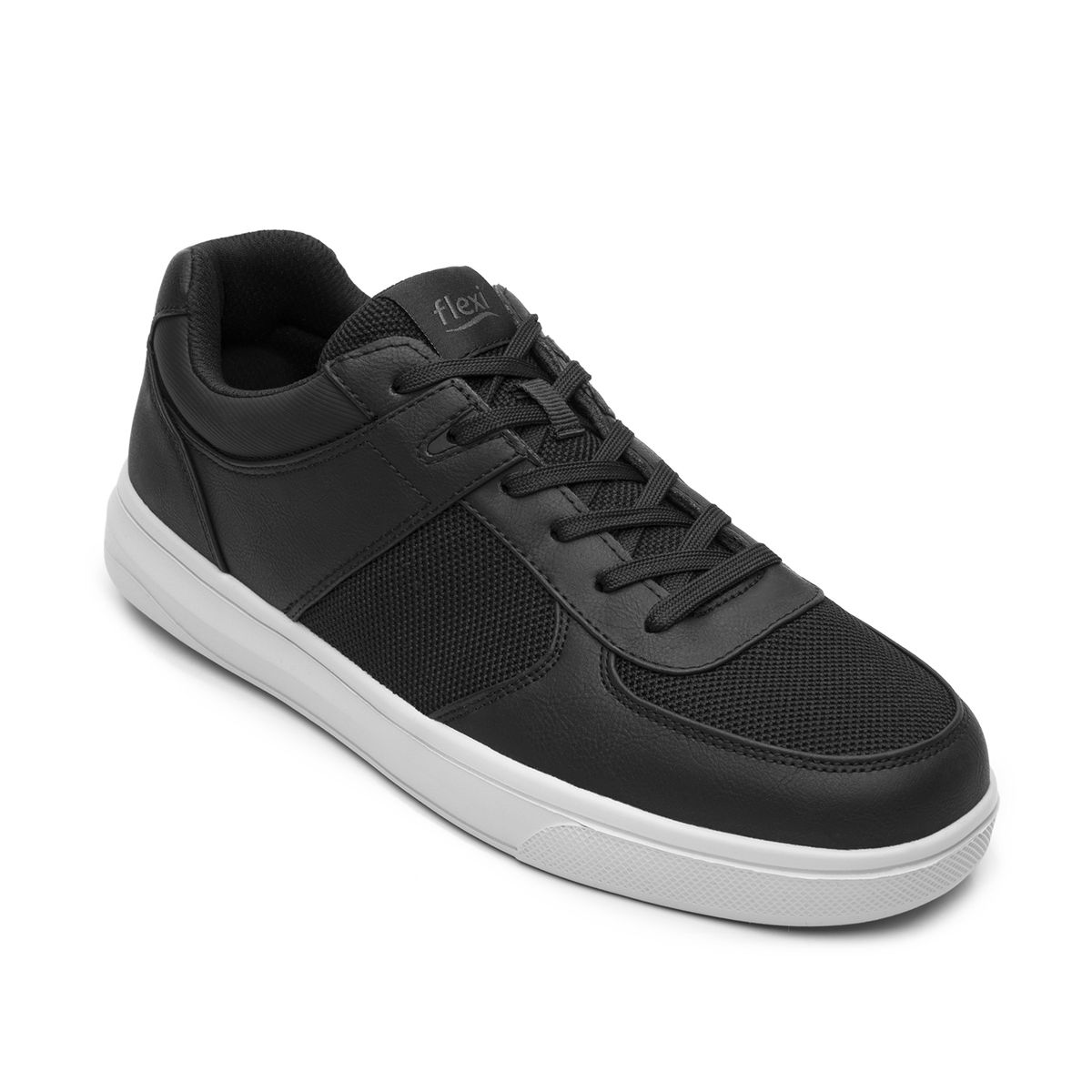 FLEXI - Zapatilla Hombre Fraser 415308 Negra Flexi