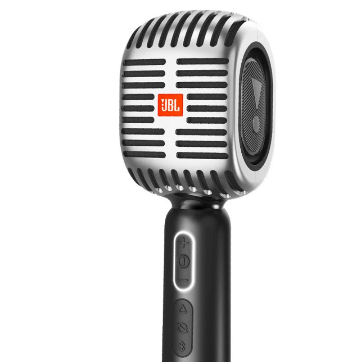 JBL - JBL KMC600 Altavoz simple con micrófono Bluetooth portátil Plateado