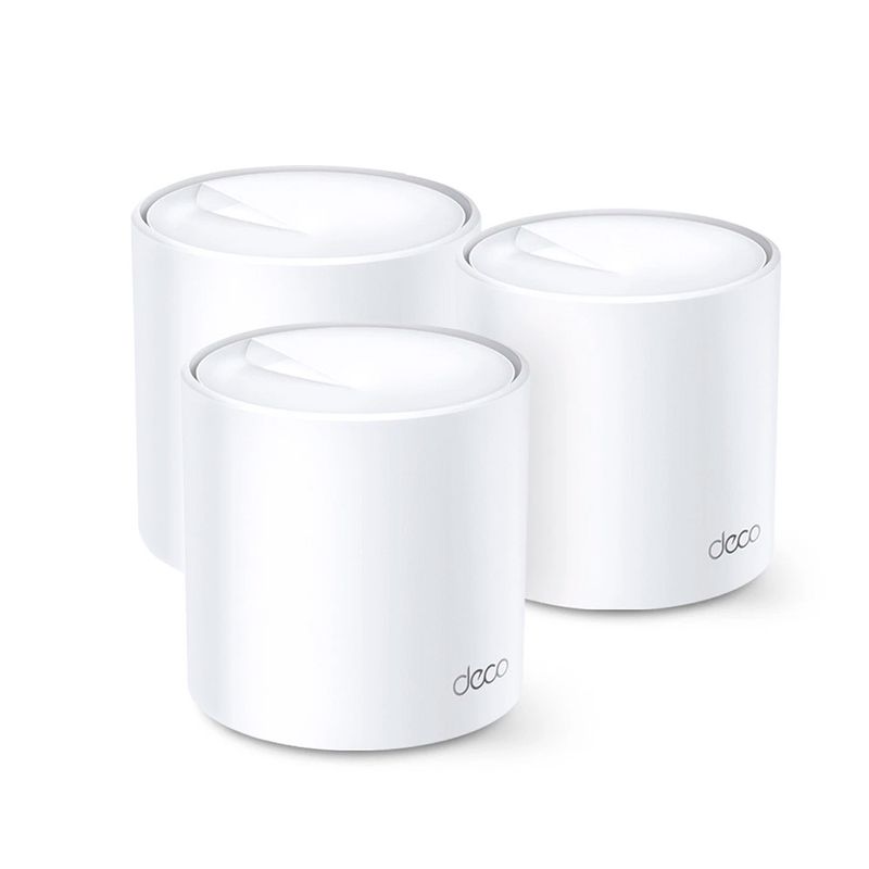TP LINK - Sistema WiFi 6 Mesh Deco X20 AX1800 (3 Nodos) TP-Link
