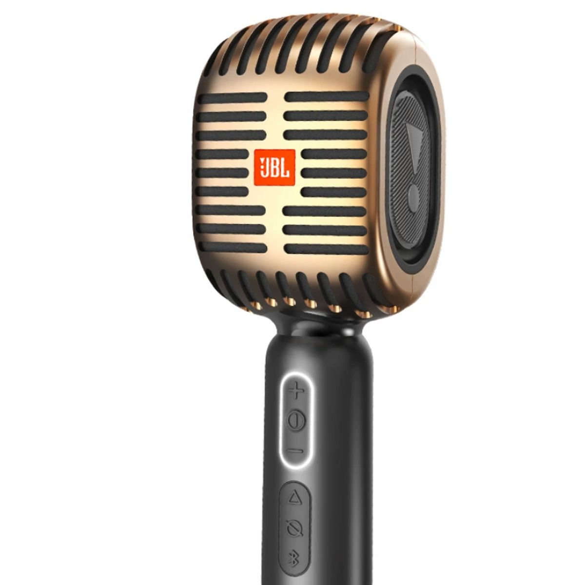 JBL - JBL KMC600 Altavoz simple con micrófono Bluetooth portátil Dorado