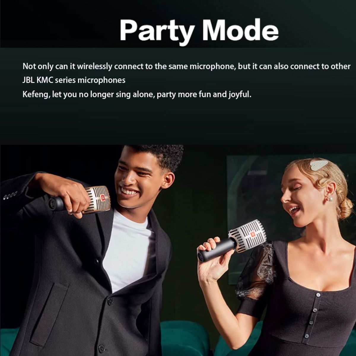 JBL - JBL KMC600 Altavoz simple con micrófono Bluetooth portátil Dorado