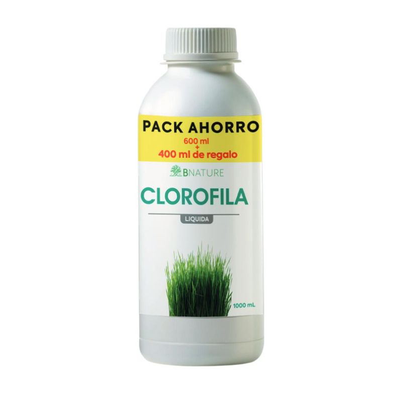 B NATURE - Clorofila Líquida 1 Litro B Nature