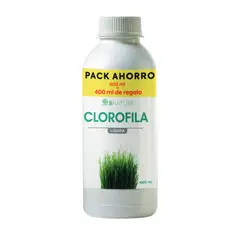 B NATURE - Clorofila Líquida 1 Litro