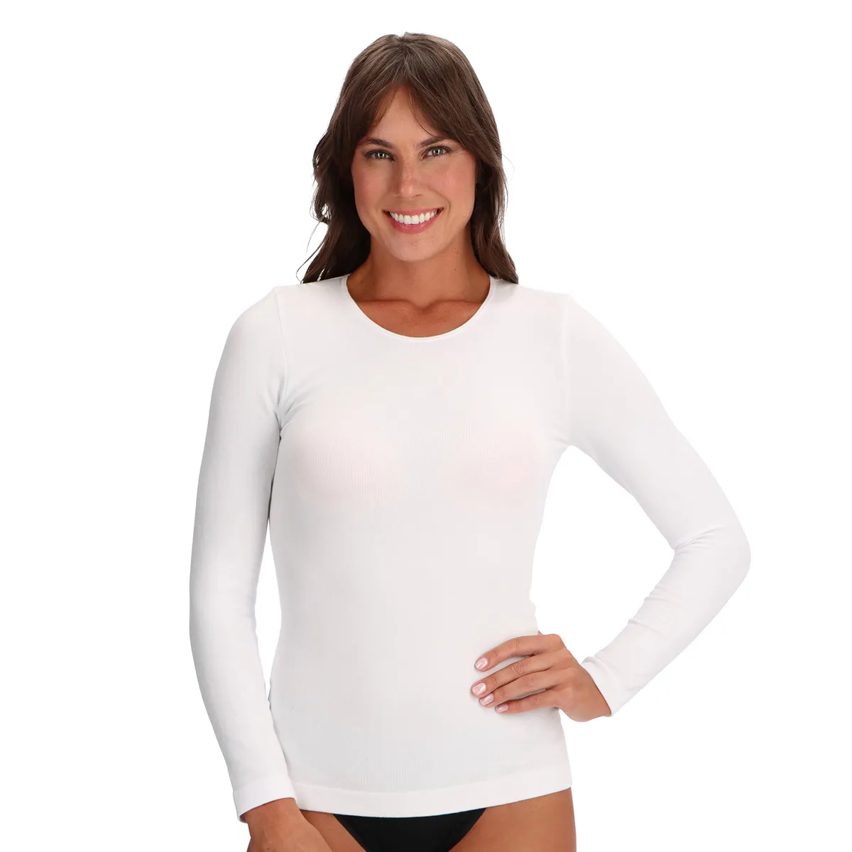 CAFFARENA - Polera Mujer Algodón Caffarena