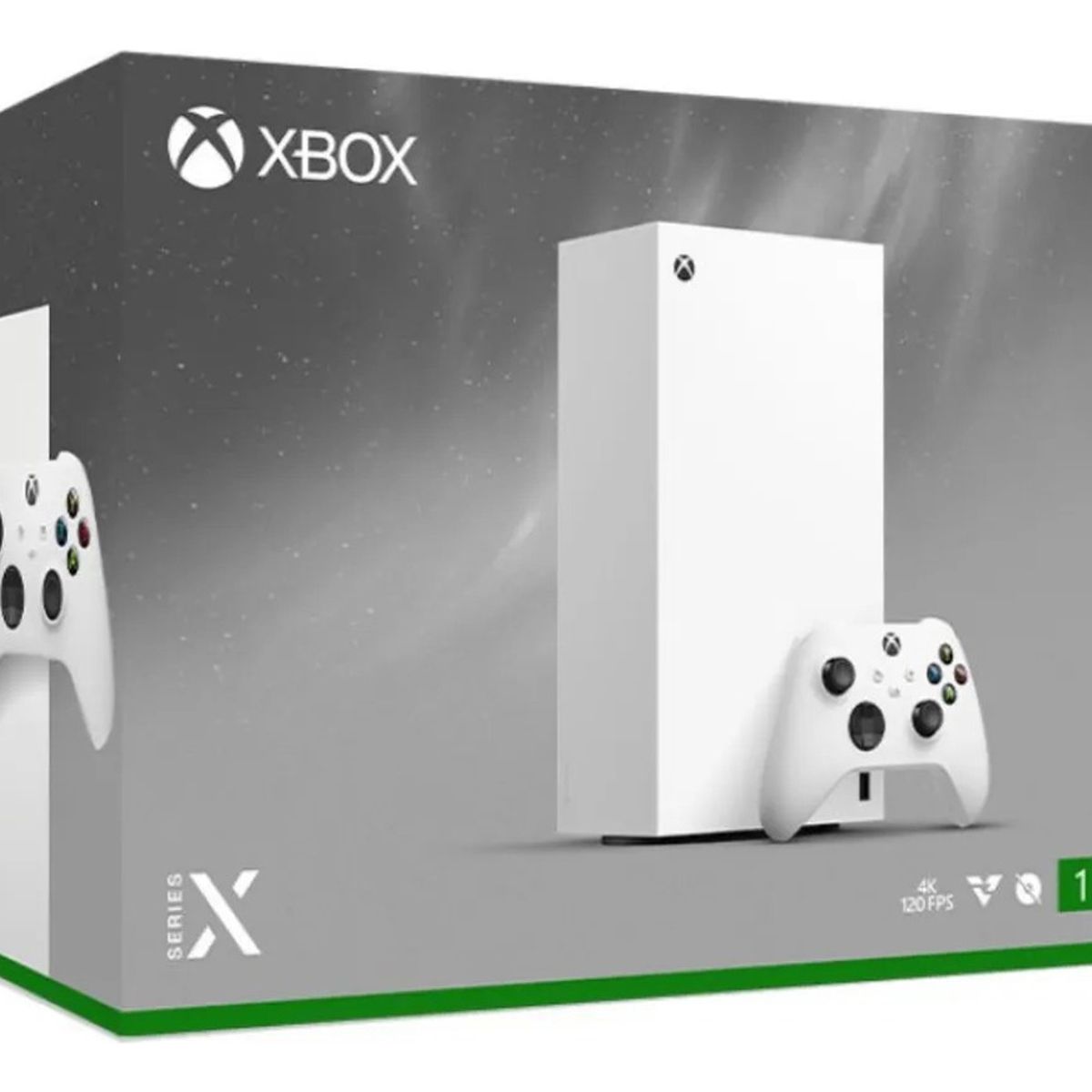 MICROSOFT - Consola Xbox Series X 1tb Ssd Edición Digital Blanco- Sniper