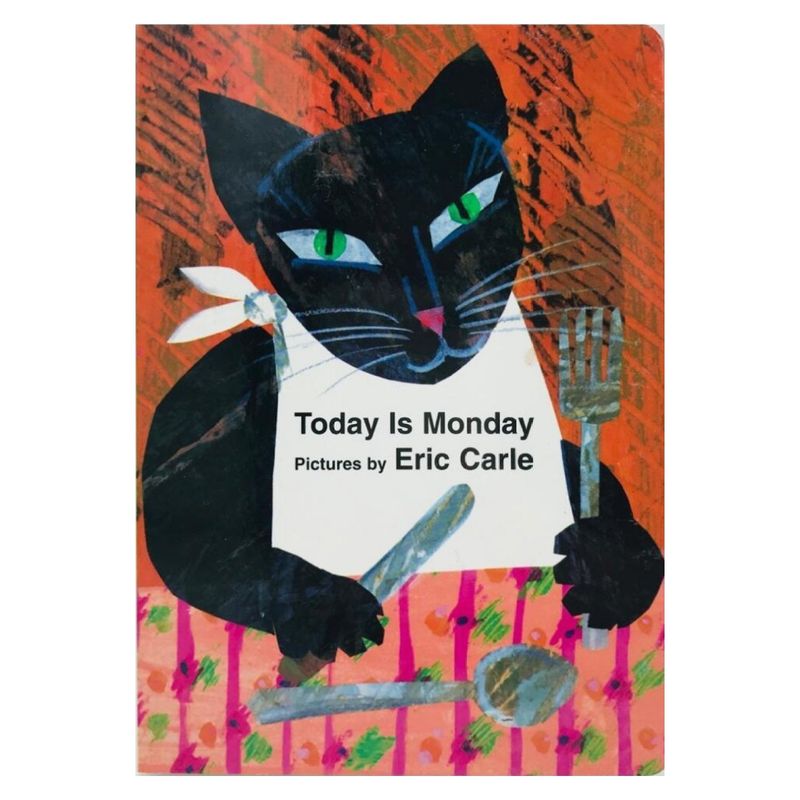 GENERICO - Today Is Monday Board Book