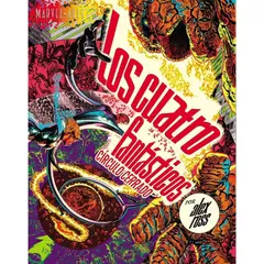 PANINI COMICS - Marvel Arts - Los Cuatro Fantásticos - Circulo Cerrado