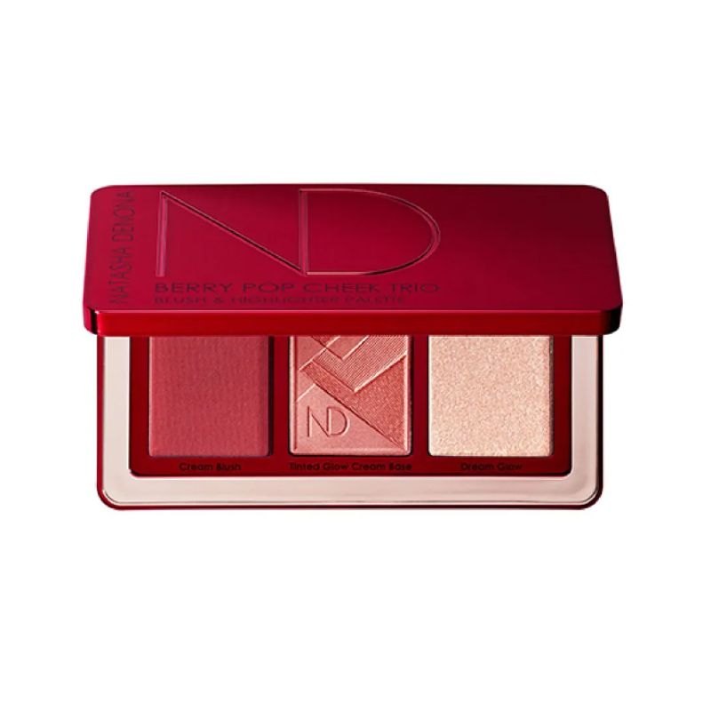 NATASHA DENONA - Rubor Berry Pop Cheek Trio 9ml Natasha Denona