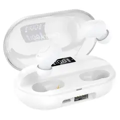 KBOD - Audífonos Inalámbricos Dual Bluetooth V53 C21 Blanco